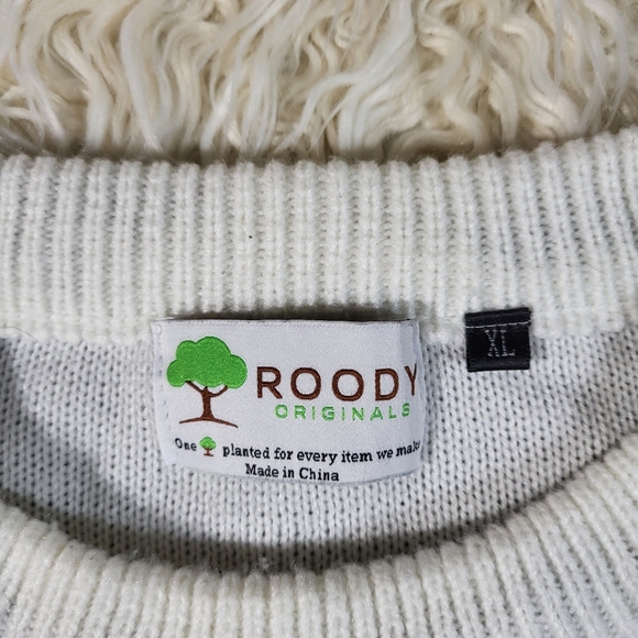 Roody Original Pelotonia One Goal Cycling Sweater Size X-Large - Picture 7 of 13